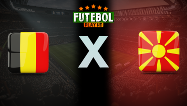 Assistir Bélgica x Macedônia do Norte ao vivo online 10/10/2025