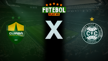 Assistir Cuiabá x Coritiba ao vivo online 12/10/2025