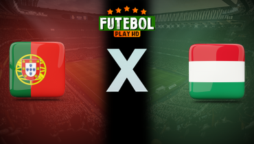 Assistir Portugal x Hungria ao vivo online 14/10/2025