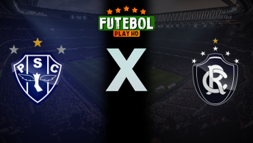 Assistir Paysandu x Remo ao vivo online 14/10/2025