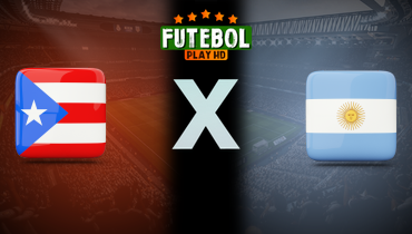 Assistir Porto Rico x Argentina ao vivo online 14/10/2025