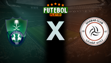 Assistir Al Ahli x Al Shabab ao vivo online 17/10/2025