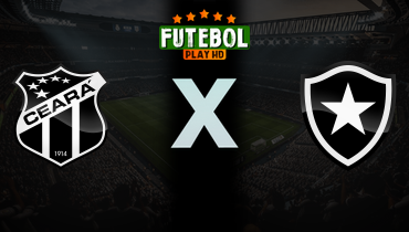 Assistir Ceará x Botafogo ao vivo online 19/10/2025