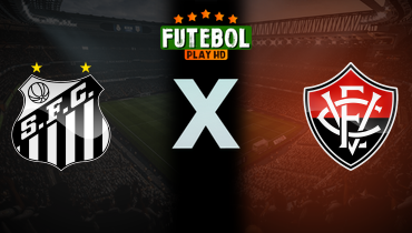 Assistir Santos x Vitória ao vivo online 20/10/2025