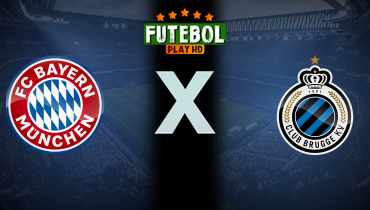 Assistir Bayern de Munique x Club Brugge ao vivo online 22/10/2025