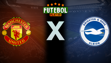 Assistir Manchester United x Brighton ao vivo online 25/10/2025