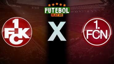 Assistir Kaiserslatern x Nurnberg ao vivo online 26/10/2025