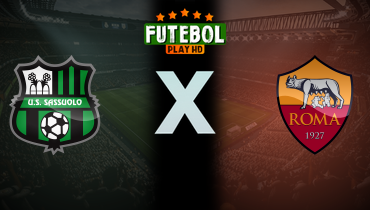Assistir Sassuolo x Roma ao vivo online 26/10/2025