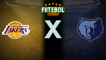 Assistir NBA: Los Angeles Lakers x Memphis Grizzlies ao vivo online 31/10/2025