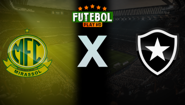Assistir Mirassol x Botafogo ao vivo online 01/11/2025