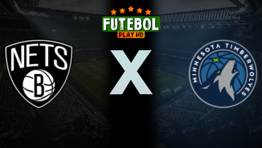 Assistir NBA: Brooklyn Nets x Minnesota Timberwolves ao vivo online 03/11/2025