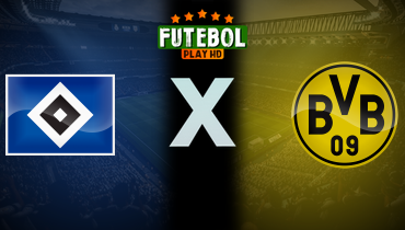 Assistir Hamburgo x Borussia Dortmund ao vivo online 08/11/2025