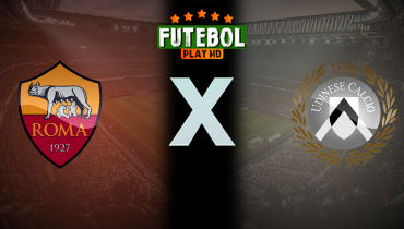 Assistir Roma x Udinese ao vivo online 09/11/2025