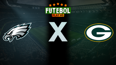 Assistir NFL: Philadelphia Eagles x Green Bay Packers ao vivo online 10/11/2025