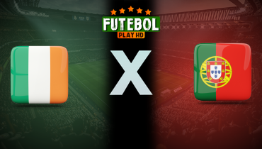 Assistir Irlanda x Portugal ao vivo online 13/11/2025