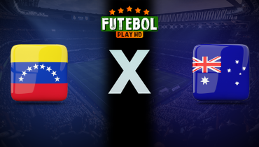 Assistir Venezuela x Austrália ao vivo online 14/11/2025
