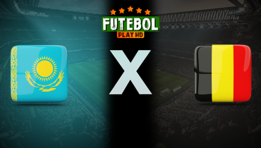 Assistir Cazaquistão x Bélgica ao vivo online 15/11/2025