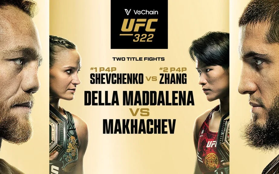 Assistir UFC 322: Jack Della Maddalena vs Islam Makhachev ao vivo online 15/11/2025
