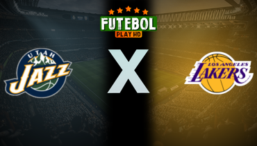 Assistir NBA: Utah Jazz x Los Angeles Lakers ao vivo online 18/11/2025