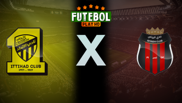 Assistir Al Ittihad x Al Riyadh ao vivo online 21/11/2025