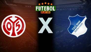 Assistir Mainz 05 x Hoffenheim ao vivo online 21/11/2025