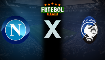 Assistir Napoli x Atalanta ao vivo online 22/11/2025