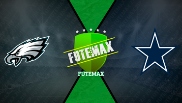 Assistir NFL: Philadelphia Eagles x Dallas Cowboys ao vivo online 23/11/2025