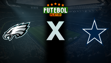 Assistir NFL: Philadelphia Eagles x Dallas Cowboys ao vivo online 23/11/2025