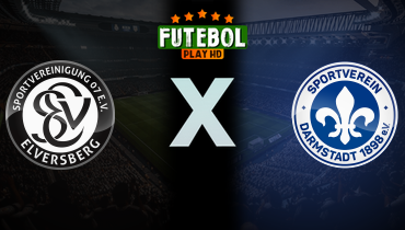 Assistir Elversberg x Darmstadt 98 ao vivo online 30/11/2025