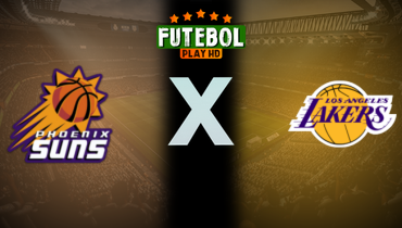 Assistir NBA: Phoenix Suns x Los Angeles Lakers ao vivo online 01/12/2025