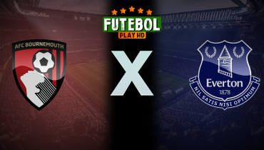 Assistir Bournemouth x Everton ao vivo online 02/12/2025