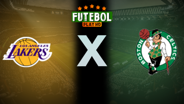 Assistir NBA: Los Angeles Lakers x Boston Celtics ao vivo online 05/12/2025