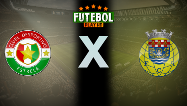 Assistir Estrela x Arouca ao vivo online 07/12/2025