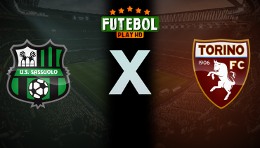 Assistir Sassuolo x Torino ao vivo online 21/12/2025