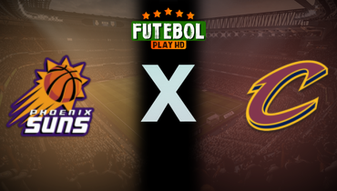 Assistir NBA: Phoenix Suns x Cleveland Cavaliers ao vivo online 31/12/2025
