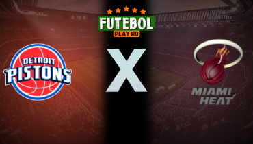 Assistir NBA: Miami Heat x Detroit Pistons ao vivo online 01/01/2026