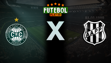 Assistir Coritiba x Ponte Preta ao vivo online 02/01/2026