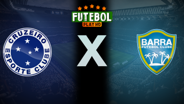 Assistir Cruzeiro x Barra ao vivo online 03/01/2026