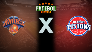 Assistir NBA: New York Knicks x Detroit Pistons ao vivo online 05/01/2026