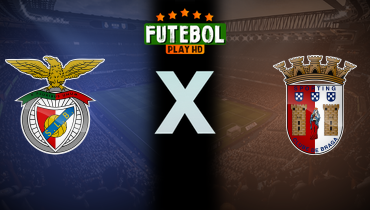 Assistir Benfica x Braga ao vivo online 07/01/2026