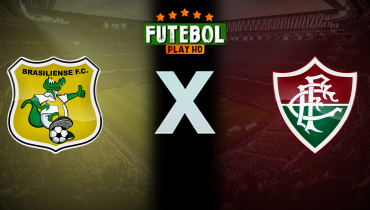 Assistir Brasiliense x Fluminense ao vivo online 08/01/2026