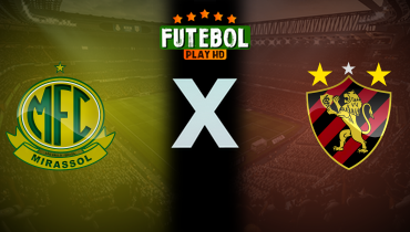 Assistir Mirassol x Sport ao vivo online 08/01/2026
