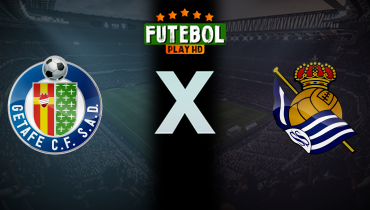 Assistir Getafe x Real Sociedad ao vivo online 09/01/2026