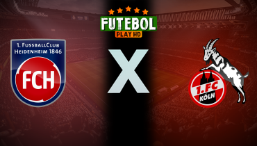 Assistir Heidenheim x Colônia ao vivo online 10/01/2026