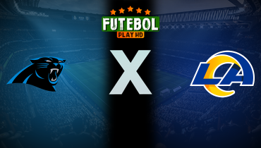 Assistir NFL: Carolina Panthers x Los Angeles Rams ao vivo online 10/01/2026