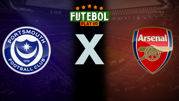 Assistir Portsmouth x Arsenal ao vivo online 11/01/2026