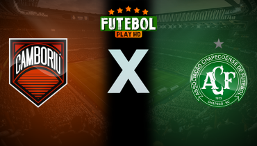 Assistir Camboriú x Chapecoense ao vivo online 11/01/2026