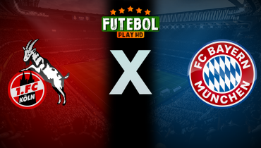 Assistir Colônia x Bayern de Munique ao vivo online 14/01/2026