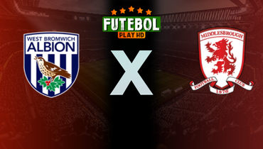 Assistir Bromwich x Middlesbrough ao vivo online 16/01/2025