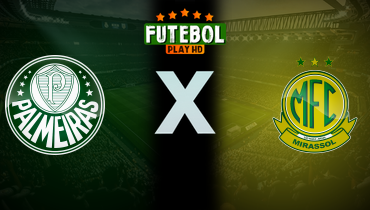 Assistir Palmeiras x Mirassol ao vivo online 17/01/2025